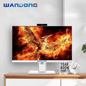 Computadora industrial todo en uno con pantalla táctil WANDONG de 23.8/27'' I5/i7 para juegos de escritorio con DDR4, sistema operativo Windows 11, PC AIO. - Product Image 1