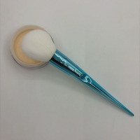 Ensemble de pinceaux de maquillage professionnels personnalisés à marque privée pour le visage et le correcteur, poils synthétiques, pinceau à poudre 1 pièce