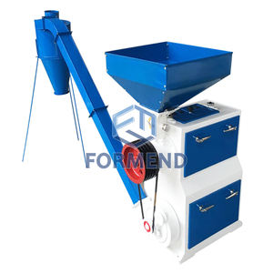 Pulidor de arroz integral con rodillo de <span class=keywords><strong>esmeril</strong></span> de un paso para arroz blanco para industrias agrícolas domésticas con nuevo motor de pantalla usado - Product Image 1