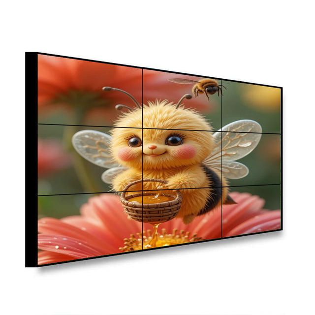 Lcd Wall Video Lcd Advertising Display Video Wall Supplier