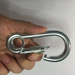 Gancho de Molas de Alta Resistência em Aço Inoxidável/Aço Carbono Zincado para Camping ao Ar Livre, Escalada e Pendurar Plantas - Product Image 3