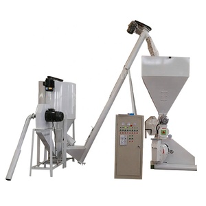 New 300Kg Per Hour Small Fodder Pellet <b>Processing</b> <b>Machine</b> for Grain Raw Material <b>Processing</b> - Product Image 1