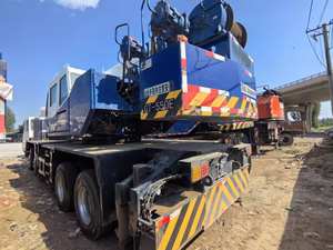 מנוף טנדר יד שנייה עם קיבולת של <span class=keywords><strong>70</strong></span> טון או 100 טון. דגם מיובא. ביצועים יציבים. - Product Image 2