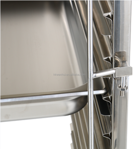 Carrito utilitario de acero inoxidable Premium de 6/15/16/20 niveles GN Pan - Product Image 4