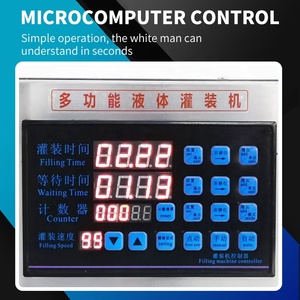 Wholesale Semi Automatic Beverage Wine Soft Drinks Juice Milk Liquor Water <b>Stand</b>-up Nozzle Bag Six Heads Liquid Filling Machine - Product Image 2