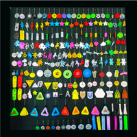 Porte-clés réfléchissants haute visibilité, hiboux phosphorescents, réflecteurs de sécurité, jouets réfléchissants en PVC, porte-clés pour enfants, sac à dos scolaire
