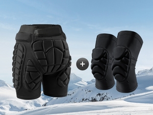 Nouvelle Équipement de Protection Tactique Professionnel Personnalisé pour le Ski, Coudières Élastiques Respirantes Confortables pour Sports de Neige WD-H - Product Image 2