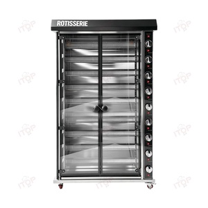 ITOP Machine à rôtir poulet électrique/gaz à 3/6/9 broches, Four à rôtir poulet, Prix <span class=keywords><strong>de</strong></span> gros usine, Meilleures ventes - Product Image 4