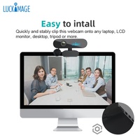 Cámara Web USB Anywii 1080p Full HD para Computadora, con Sensor CMOS para Laptops y TV Box Android - En Stock