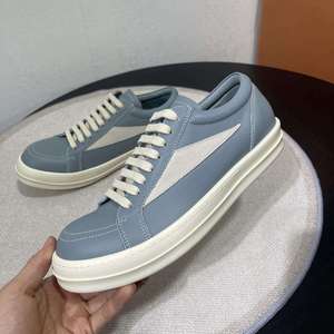 High Quality Retro Platform Lace-Up Air Cushion Low-<b>Top</b> Men's & Women's Flat Casual <b>Walking</b> Shoes - Product Image 6