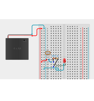 Kit de variateur de lumière à photorésistance LDR personnalisé, capteur de lumière, kit de circuit électronique pour veilleuse passive automatique, pour étudiants et amateurs de bricolage