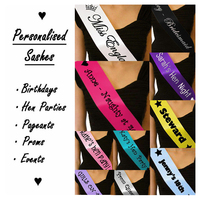 Écharpe de concours de beauté en satin personnalisée, créez votre propre écharpe en satin pour anniversaire, mariage, remise de diplôme
