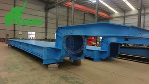 Remolque de Plataforma Baja para Transporte Marítimo de 100 Toneladas, Remolque <span class=keywords><strong>Mafi</strong></span> de 40 pies para Camión - Product Image 4