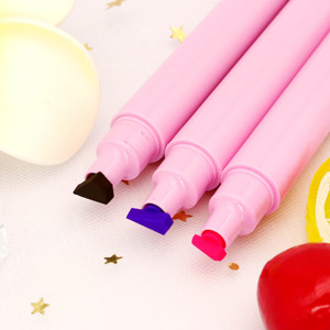 Eyeliner en forme de diamant imperméable à l'eau rose de haute qualité pour un maquillage longue durée - Product Image 2