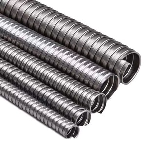 Tengzhou Miaolai Pipe Industry Stainless Steel Flexible Conduit 4-10mm For <b>Electrical</b> <b>Wire</b> Protection - Product Image 1