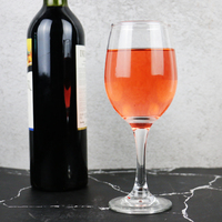 Fabricant de verrerie de haute qualité en gros, verrerie transparente pour la maison et la cuisine, verres à vin avec logo