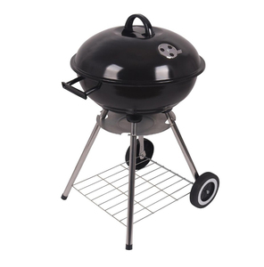 17 inch than Ấm đun nước nướng với bốn chân & Ash Pan cho thịt nướng ngoài trời & nấu ăn - Product Image 1