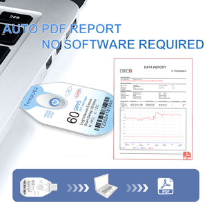 ميزان حرارة رقمي للاستخدام الفردي Tzone درجة حرارة يمكن التخلص منها - Product Image 3