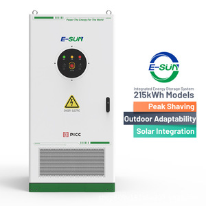 Sistema de Almacenamiento de Energía Industrial E-Sun, Batería LiFePO4 de 215 kWh para Uso en Exteriores, Integración Solar - Product Image 1