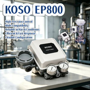 สินค้าใหม่จากญี่ปุ่น Koso PPA800 EPA800 EP800 สมาร์ทอิเล็กโทรนิวเมติก - Product Image 1