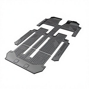 Alfombrillas de Coche de Lujo Marca KQD para Todo Clima, Antideslizantes, Lado Derecho, para Toyota NOAH/VOXY 2024 - Product Image 1