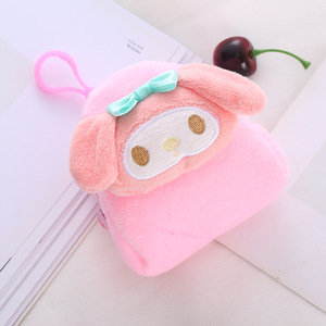 3D Đáng Yêu Phim Hoạt Hình <span class=keywords><strong>Kitty</strong></span> Sang Trọng Túi Đồng Xu Chống Mất Keychain Mặt Dây Chuyền Dây Kéo Ví Keyring Tai Nghe Thẻ Phụ Tùng Lưu Trữ Ví - Product Image 5