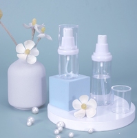 Bouteille de toner de pulvérisation de brouillard cosmétique de qualité supérieure de 30ml 60ml Bouteille de pulvérisation continue