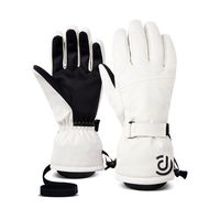 Gants d'hiver confortables antidérapants pour hommes et femmes, gants thermiques chauds, gants chauffants imperméables à écran tactile pour le ski et la neige par temps froid