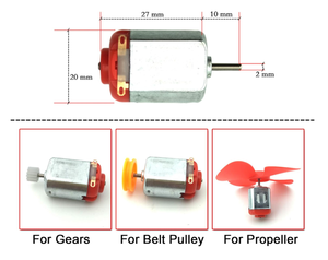 Mini <span class=keywords><strong>Hobby</strong></span> elettrico kit giocattolo fai da te 9V connettore a Clip per barca interruttore a bilanciere elica in gomma in metallo Mini <span class=keywords><strong>Hobby</strong></span> elettrico - Product Image 3