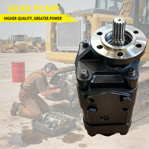 3129622160 Parker pompa idraulica a ingranaggi commerciale di ricambio Intertech per costruzione durevole atlante Copco Epiroc - Product Image 3