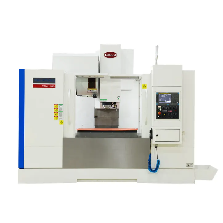 Vmc1270 высокоскоростной Bt40 шпиндель CNC фрезерный центр CNC обрабатывающий центр