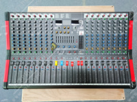 Mélangeur ACTPRO 16 canaux équipement audio professionnel line array subwoofer colonne système de scène extérieur ensemble de haut-parleurs actifs alimenté