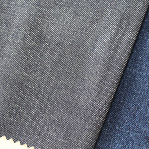 Nhà Máy Denim Jeans Vải Cotton Denim Bán Buôn Phật Sơn Căng Spandex Vải Dệt TC Denim Vải 8 Oz Sợi Nhuộm Twill 643 - Product Image 3