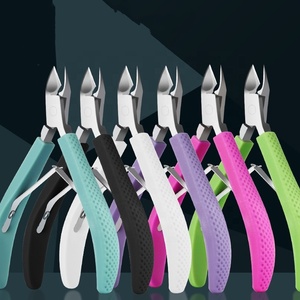 Professionele 6 Kleuren Roestvrij Staal Nagel Nipper Dode Huid Verwijderaar Manicure Schaar Voor Teennagels Nagelriem - Product Image 2