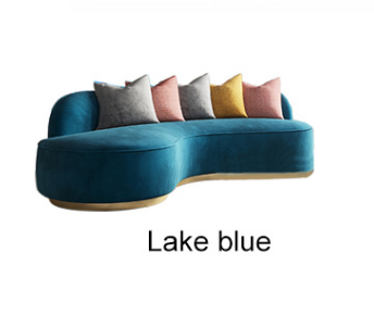 Blu lago