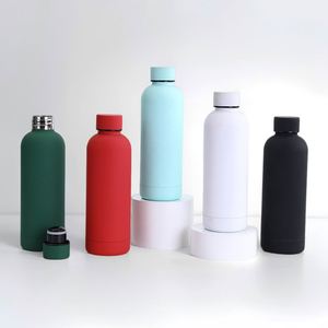 Bouteille d'eau isotherme en acier inoxydable personnalisée, la plus vendue, pour le sport et la gym – Articles promotionnels - Product Image 4