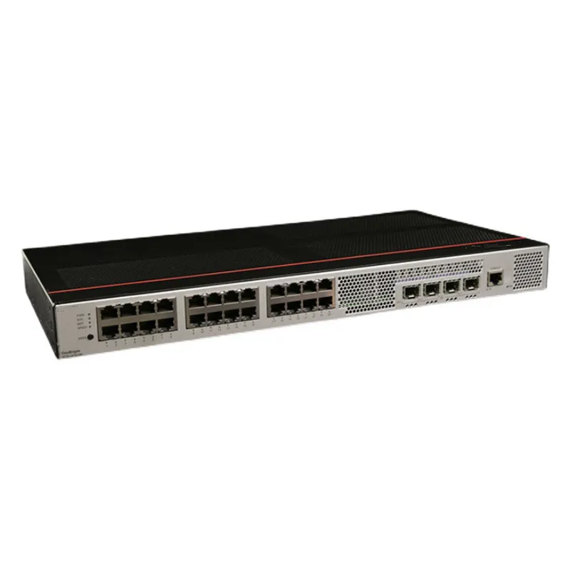 S5735-L24T4S-A1 Cloudengine S5735-L erişim anahtarları Ethernet 24 port Gigabit Sfp kurumsal ağ anahtarı