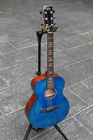 Guitare acoustique en bois massif Alston, prix d'usine, 36 pouces, petite taille, guitare de voyage, épicéa massif et acajou, finition brillante DS-40M