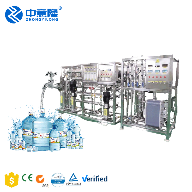Small Factory Water Treatment Equipment Groundwater