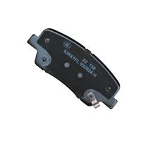 Pastillas de Freno Traseras OEM Estándar D1284 58302-3NA00 Semi-Metálicas Resistentes a Altas Temperaturas para Sedán y SUV Coreanos, Pastillas de Repuesto de Larga Duración