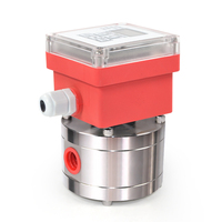 Shanghai Cixi débitmètre d'engrenage de carburant Diesel Durable de haute précision