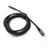 Câble audio-vidéo USB 3.2 Gen2 20 Gbps Type-C vers USB C PD 100W 8K 60Hz 5A Type C PD pour iPhone 15 16 MacBook Samsung