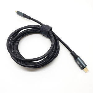 PD 100W USB <span class=keywords><strong>3.2</strong></span> Gen2 20Gbps Type-C-USBCオーディオビデオケーブル8K60Hz 5A Type C PDコードforiPhone 15 16 MacBooksamsung - Product Image 6