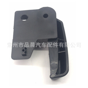 Manija de Capó para Chevrolet GMC Pickup 95-07, Negra, Interruptor de Liberación de Capó para Reparación o Reemplazo - Product Image 2