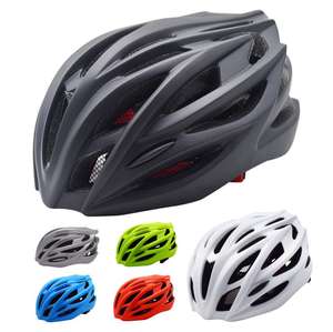 ブリビガ自転車用ヘルメット大人用安全レーサーサイクリングレーサーヘルメットPC + EPS耐衝撃性6色マウンテンバイクヘルメット - Product Image 1