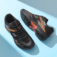 Zapatos de Bádminton Personalizados Premium para Hombre y Mujer, Diseño Transpirable con Absorción de Impactos, Antideslizantes, Resistentes al Desgaste, Zapatos Profesionales