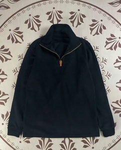 <strong>Polo</strong> Wholesale Comfortable Cotton Zip-Up RL Hoodie for Men Fashionable 3D Embroidered Logo for Outdoor Leisure - Product Image 3
