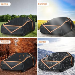 Housse de protection anti-grêle de haute qualité pour voiture – Protection solaire, anti-poussière et anti-rayures - Product Image 4