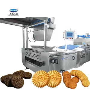 Whole life after sales automatic biscuit production line cookies making machine in price