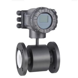 Válvula de Bola de Alta Presión de Acero Inoxidable COVNA con Medidor de Flujo de Alta Precisión para Agua/Diésel/Gasolina - Product Image 1